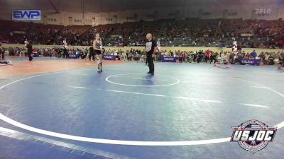 98 lbs Quarterfinal - Camila Alvarez, Ranger 47 Wrestling Club vs Emersyn Chase, South Central Punisher Wrestling Club