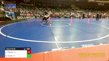 84 lbs Consi Of 16 #2 - Jamison Theilen, CIWC-Team Intensity vs Abel Fisher, Sebolt Wrestling Academy