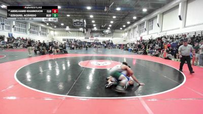 150 lbs Round Of 16 - Abdelhamid Khannouchi, Fairfield Ludlowe vs Ezequiel Acevedo, Maloney