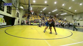 285-B lbs Semifinal - Kyndryk Carey, Tahlequah Wrestling Club vs Will Fullbright, Vinita