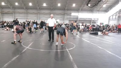 150 lbs Round 2 (8 Team) - Myles Grossman, Gettysburg vs Tyson Kronenberger, FORGE