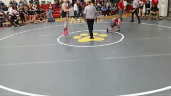 115 lbs Champ. Round 2 - Delanie Knight, Wasatch vs Taylor Jenkins, Steamboat Springs