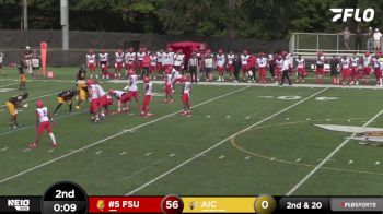 Replay: Ferris State vs AIC | Sep 28 @ 12 PM