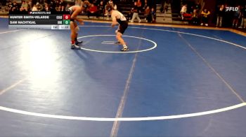 157 lbs Champ. Round 2 - Sam Nachtigal, Nebraska-Kearney vs Hunter Smith-Velarde, Colby Community College