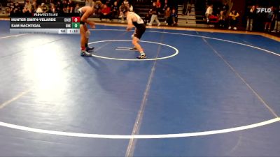 157 lbs Champ. Round 2 - Sam Nachtigal, Nebraska-Kearney vs Hunter Smith-Velarde, Colby Community College