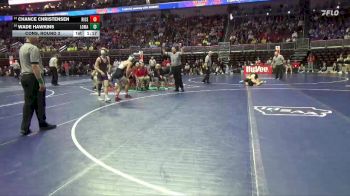 1A-144 lbs Cons. Round 3 - Chance Christensen, Riceville vs Wade Hawkins, Logan-Magnolia