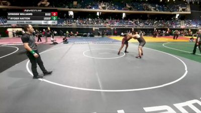 5A 285 lbs Cons. Semi - Ryder Hatton, Lubbock Cooper vs Strider Williams, Leander Rouse