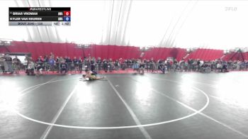 120 lbs Cons. Round 3 - Briar Vroman, Askren Wrestling Academy vs Kyler Van Keuren, Askren Wrestling Academy