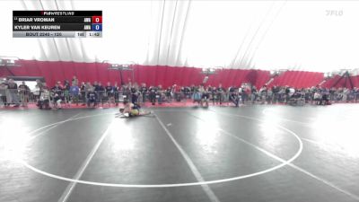 120 lbs Cons. Round 3 - Briar Vroman, Askren Wrestling Academy vs Kyler Van Keuren, Askren Wrestling Academy