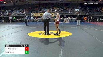 133 lbs Prelims - [Kenny Cracchiola], Stony Brook University vs Garrett Wing, Texas A&M University