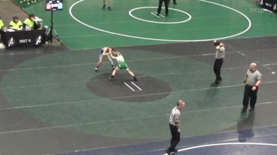 82 lbs Consi Of 32 #1 - Connor Roble, Greater Latrobe vs Kellen McCrea, Fleetwood