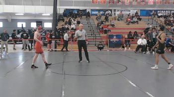 133 lbs Cons. Round 2 - Kyle Von Schmidt, Shippensburg vs Andres Mendoza, Bridgeport