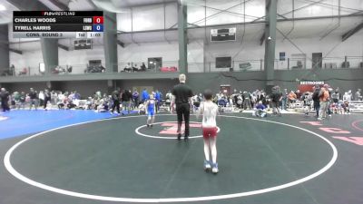 U12 FS - 63 lbs Cons. Semis - Reed Hoyt, NWWC vs Eric Martz, Jr., All-Phase Wrestling Club