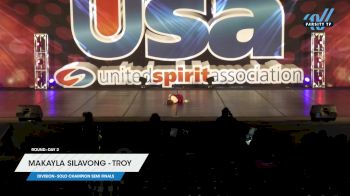 Makayla Silavong - Troy [2024 Solo Champion Semi Finals Day 2] 2024 USA Dance Nationals