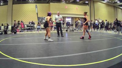 Consolation - Abrionna Apodaca, Scrap Yard Garage vs Olivia Ontiveros, Gold Rush Wr Ac