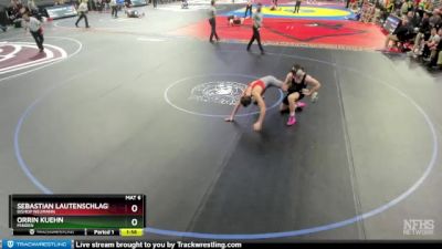 Champ. Round 1 - Orrin Kuehn, Minden vs Sebastian Lautenschlager, Bishop Neumann