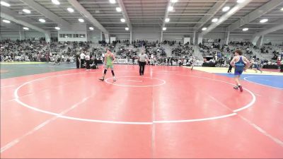 126 lbs Round Of 128 - Brody Eaton, GA vs Gavin Petersen, AL