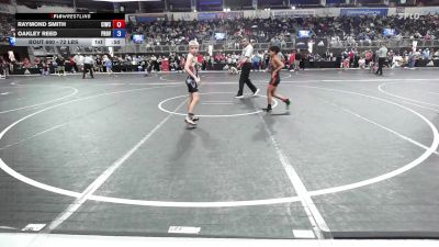 72 lbs Semifinal - Raymond Smith, Ciwc Team Intensity vs Oakley Reed, Proving Grounds Wrestling