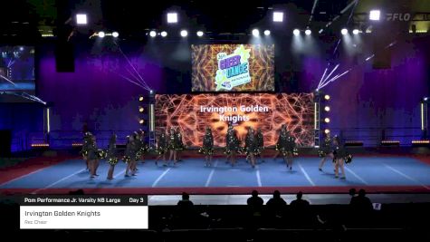 Irvington Golden Knights - Rec Cheer [2023 Pom Performance Jr. Varsity NB Large Day 3] 2023 Pop Warner National Cheer & Dance Championship