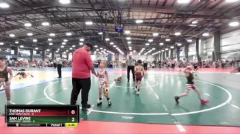 52 lbs Rd# 4- 2:00pm Friday Final Pool - Logan Robinson, Kentucky Jokers vs Colton Forestiere, East Coast Elite