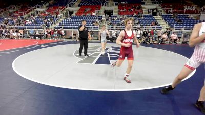 126 lbs Rnd Of 128 - Benjamin Ploehn, UT vs Anthony Severino, NY