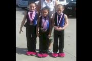 Lizzy Level 5 Texas South State Championship (Gold Division)