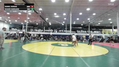 287 lbs Final - Daniel Vargas, Gold Medal WC - HSC vs Shawn Harkless, Team Nauman DC United - HSC