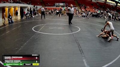 72 lbs Round 2 (8 Team) - Trenton Hosom, CP Wrestling Academy vs Daniel Friedmann, Rogue WC