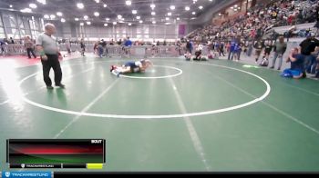 136-139 lbs Quarterfinal - Lochlynn Harned, Idaho vs Hailee Orgill, Deer Park Ironman Wrestling Club