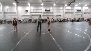 120 lbs Round 2 - Jamison Huffman, Neiborhood vs Ryan Addis, Grahan Future Falcons