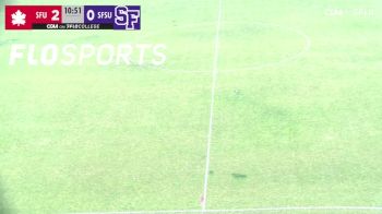 Replay: Simon Fraser vs SF State | Sep 14 @ 11 AM