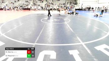 113 lbs Rr Rnd 2 - Michael Morris, MetroWest United Black vs Braydon Pequinot, Buffalo Valley Blue