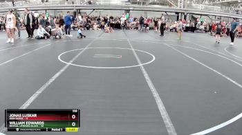 110 lbs Placement (4 Team) - William Edwards, Revival Uprising Black vs Jonas Luskar, Iron Horse