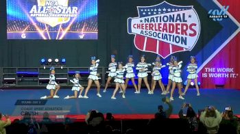 Coast Spirit Athletics - Crush [2025 L2 Junior - D2 - Small - B Day 2] 2025 NCA All-Star National Championship