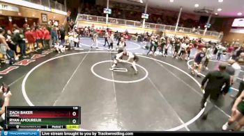 138 lbs Cons. Round 4 - Ryan Amoureux, Meridian vs Zach Baker, Tahoma