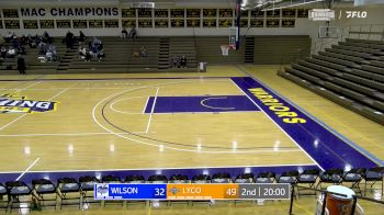 Replay: Wilson vs Lycoming | Dec 14 @ 1 PM