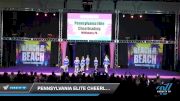 Pennsylvania Elite Cheerleading - Mighty Marvels [2022 L1.1 Youth - PREP Day 1] 2022 ACDA Reach the Beach Ocean City Cheer Grand Nationals