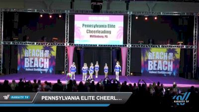 Pennsylvania Elite Cheerleading - Mighty Marvels [2022 L1.1 Youth - PREP Day 1] 2022 ACDA Reach the Beach Ocean City Cheer Grand Nationals