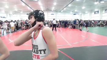 80 lbs Semifinal - Nolan Berasi, Ohio Dynasty Elite vs Kolby Blake, West Virginia Wild-MS