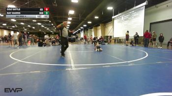 40-45 lbs Rr Rnd 4 - Colt Bittle, Ada Youth Wrestling vs Ray Harris, Husky Wrestling Club