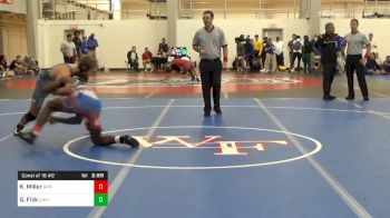 Consolation - Kam Miller, APP-Unattached vs Garrett Fisk, University Of Maryland Unattached