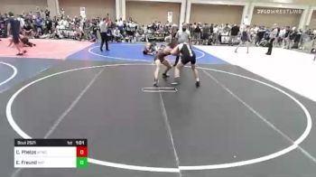 132 lbs Semifinal - Cody Phelps, Afwc vs Ethan Freund, Mat Sense