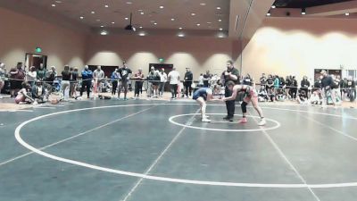 135 lbs Cons. Rd Of 16 - Emma Englehardt, Team Renegade vs Melania Turano, Savage Wrestling Academy