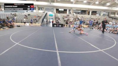 94 lbs Cameron Ramp, Illinois vs Johnathan Thompson, Iowa Red