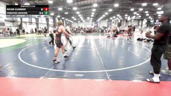 138 lbs Round Of 32 - Richie Clementi, MF Dynasty vs Preston LeFevre, MI MAFIA (COBRA MAFIA)