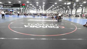 135 lbs Rr Rnd 1 - Jaxton Gosnell, NC Blue - MS vs Ozzy Elliott, Revival Riddlers - MS