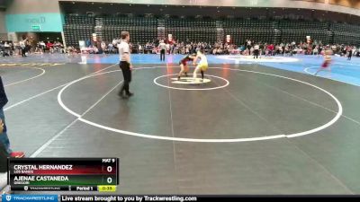 107 lbs Cons. Round 3 - Ajenae Castaneda, Gregori vs Crystal Hernandez, Los Banos