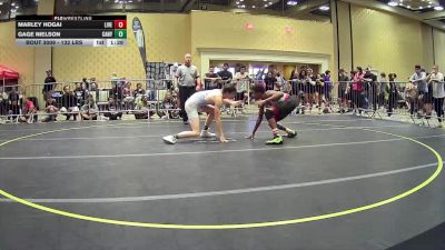 132 lbs Round Of 64 - Marley Hogai, Livewire vs Gage Nielson, Canyon View HS