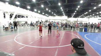 101 lbs Rr Rnd 1 - Kaliya Klise, Gold Rush Wrestling vs Emmi Casias, Pikes Peak Warriors