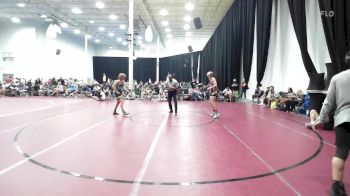 114 lbs Semifinal - Timofey Husk, Hawks Black vs Thunder Beard, Central Dauphin